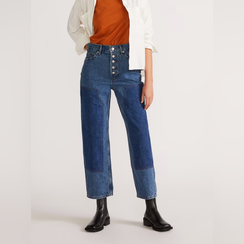 Everlane way high painter jean, Tall